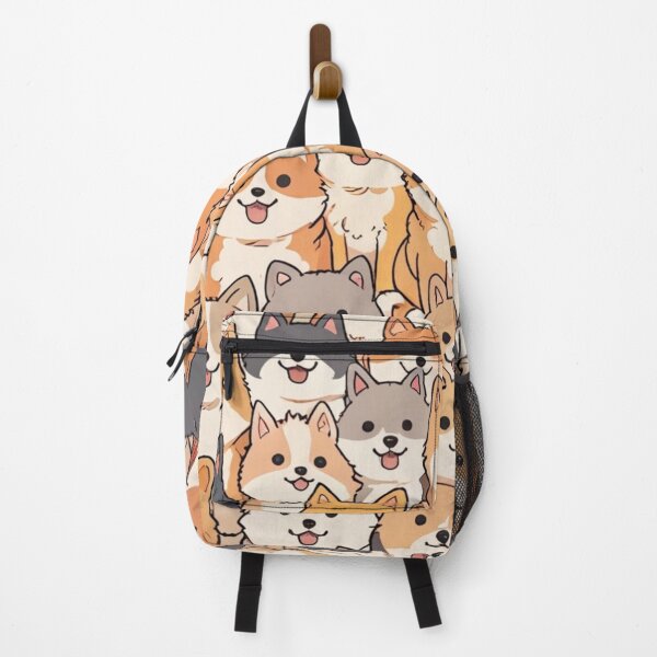 Item preview, Charming Cartoon Dogs Pattern designed and sold by MusesWhispers.