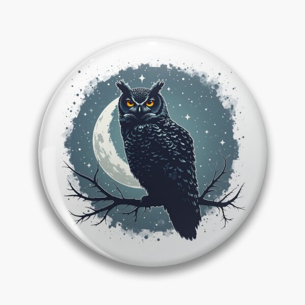 Item preview, owl at night designed and sold by jkrphoto.
