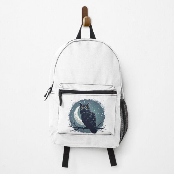 Item preview, owl at night designed and sold by jkrphoto.