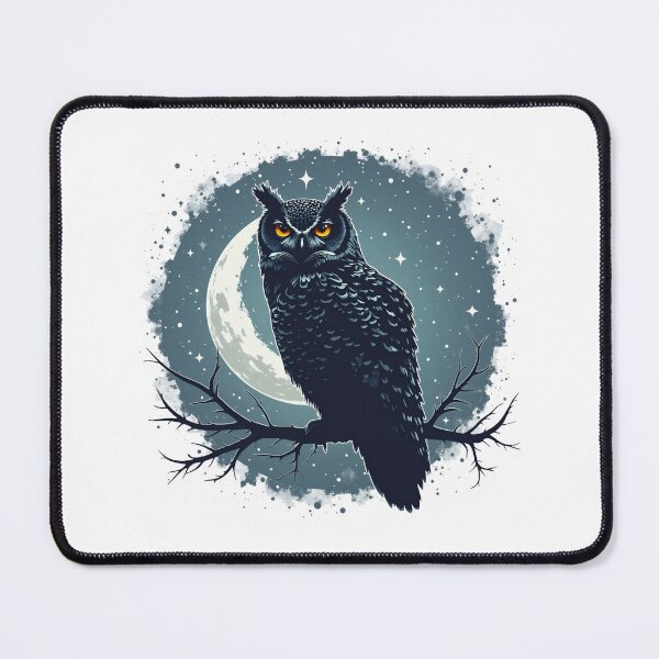 Item preview, owl at night designed and sold by jkrphoto.