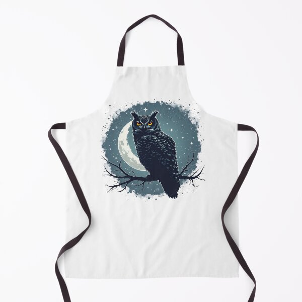 Item preview, owl at night designed and sold by jkrphoto.