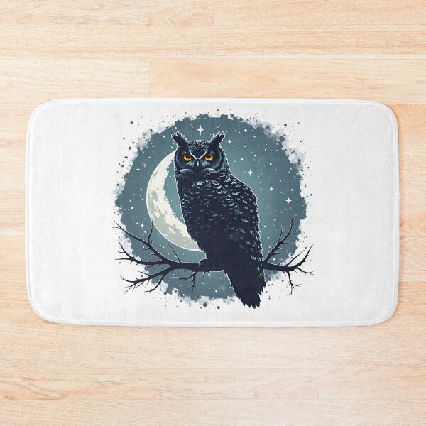 Item preview, owl at night designed and sold by jkrphoto.
