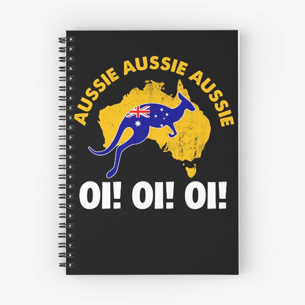 Item preview, Australia Kangaroo Flag Aussie Aussie Aussie Oi! Oi! Oi! designed and sold by NUMAcreations.