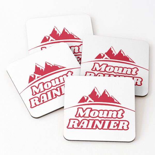 Item preview, Mount RAINIER  designed and sold by Red-forever.