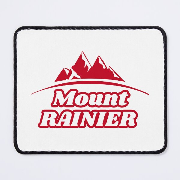 Item preview, Mount RAINIER  designed and sold by Red-forever.
