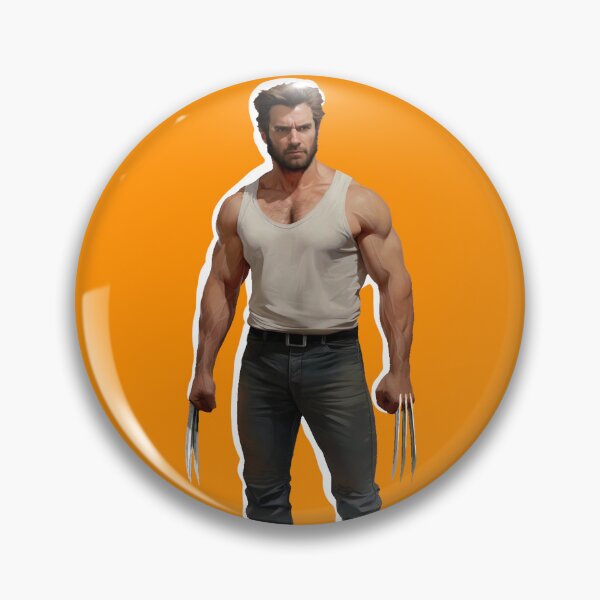 Item preview, Henry Cavill: THE CAVILLRINE Fierce Warrior Unleashed ART: The Clawed Hero; Danders, Stickers, Emily designed and sold by MechanicalART.