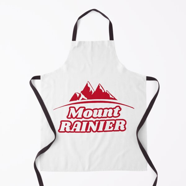 Item preview, Mount RAINIER designed and sold by Red-forever.