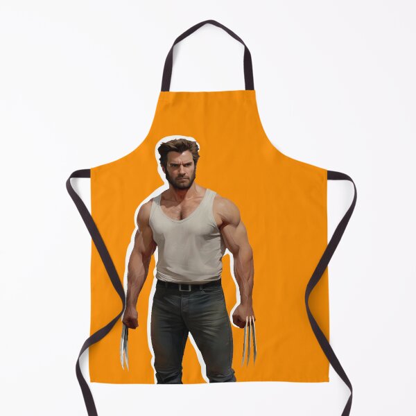 Item preview, Henry Cavill: THE CAVILLRINE Fierce Warrior Unleashed ART: The Clawed Hero; Danders, Stickers, Emily designed and sold by MechanicalART.