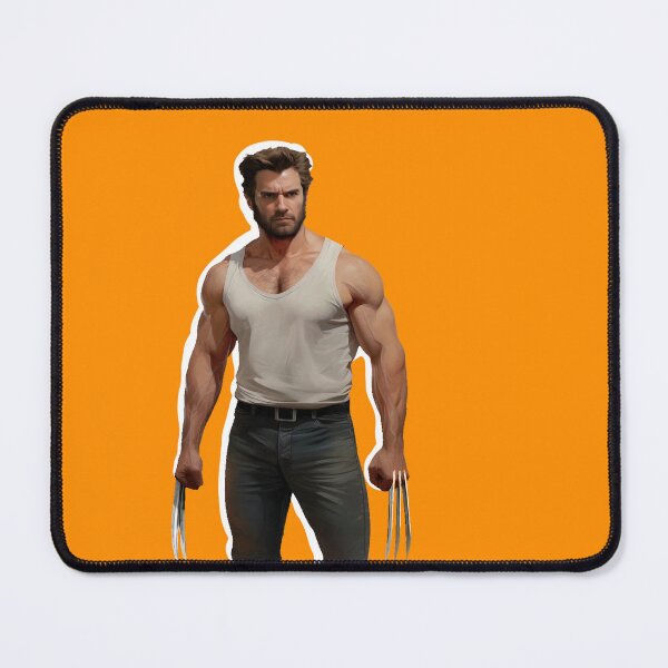Item preview, Henry Cavill: THE CAVILLRINE Fierce Warrior Unleashed ART: The Clawed Hero; Danders, Stickers, Emily designed and sold by MechanicalART.