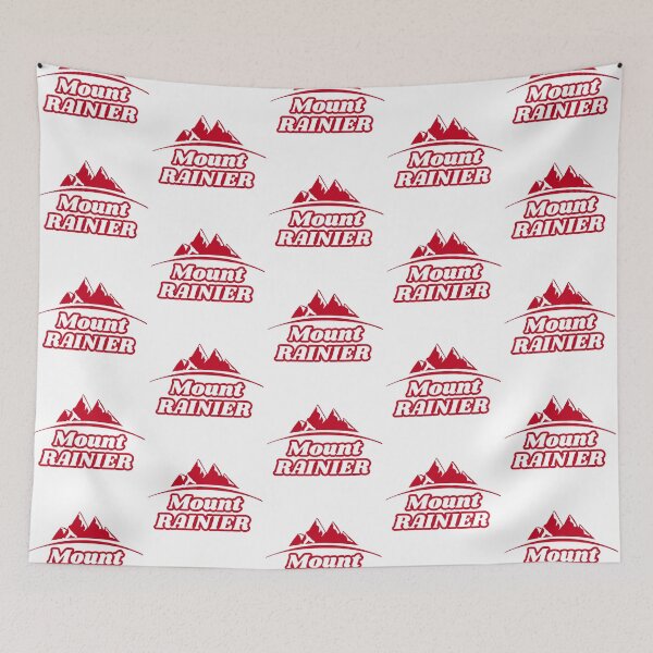 Item preview, Mount RAINIER  designed and sold by Red-forever.