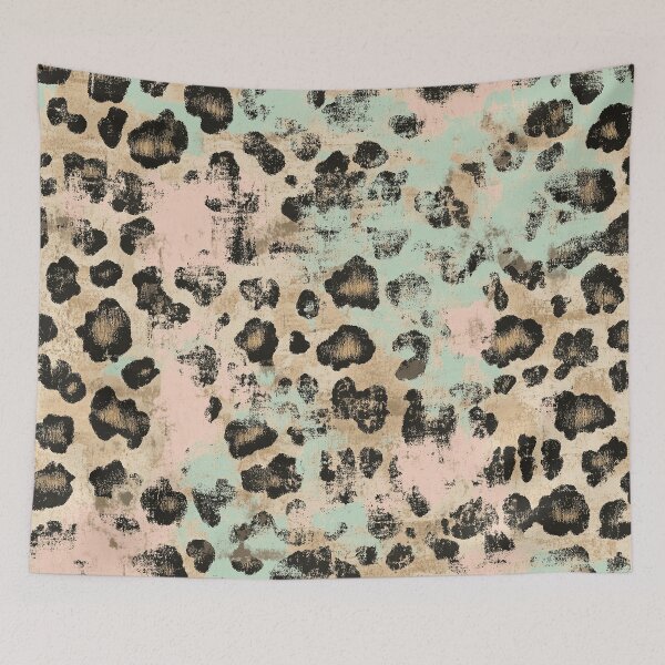 Item preview, Shabby Chic Animal Print Pattern 2 designed and sold by Gypsykiss.