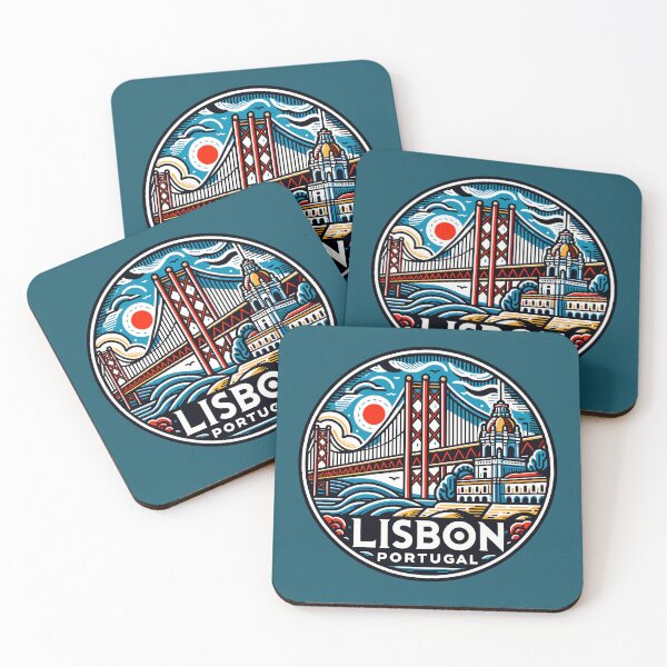 Item preview, Lisbon Portugal designed and sold by RayCrimson.