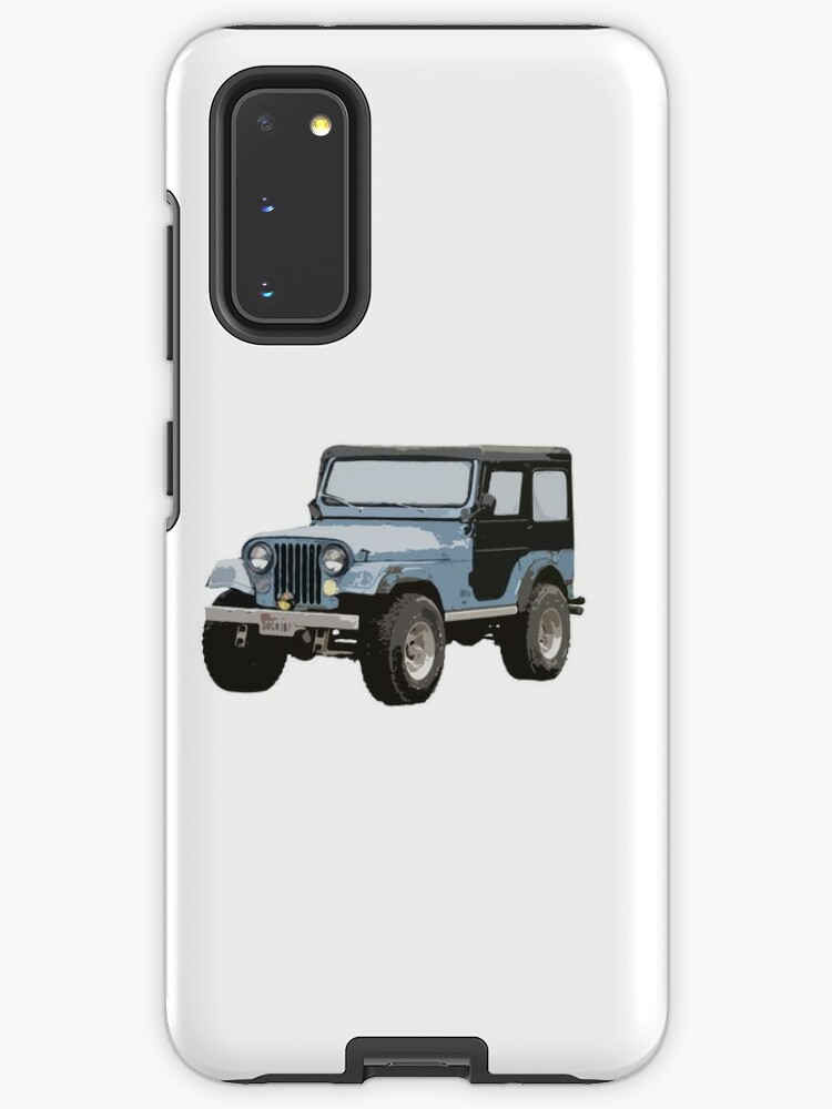 Funda Y Vinilo Para Samsung Galaxy Teen Wolf Jeep De Stiles Stilinski De Trashphotoshop Redbubble