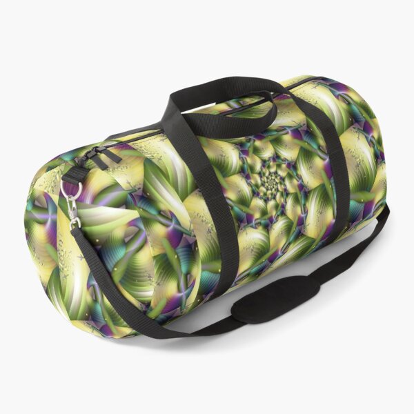 Item preview, Golden green vortex fractal  designed and sold by pinkal.