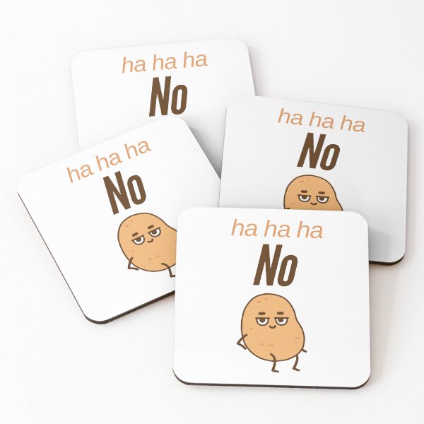 Item preview, Ha ha ha, no designed and sold by Chic Palette .