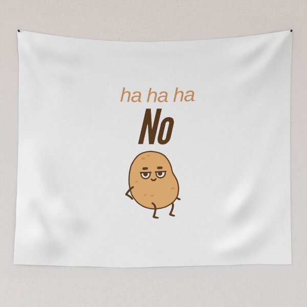 Item preview, Ha ha ha, no designed and sold by Chic Palette .