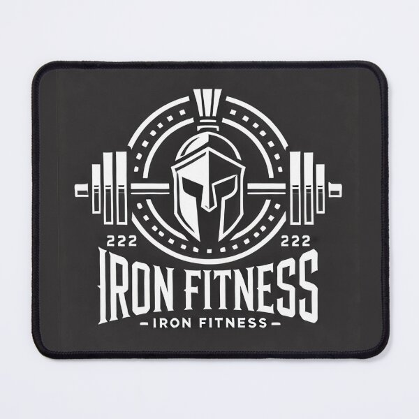 Item preview, Iron Fitness designed and sold by Origami-BA.
