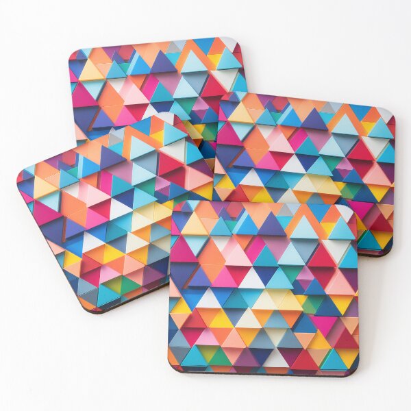 Item preview, Triangle pattern designed and sold by blackwhiteblue.