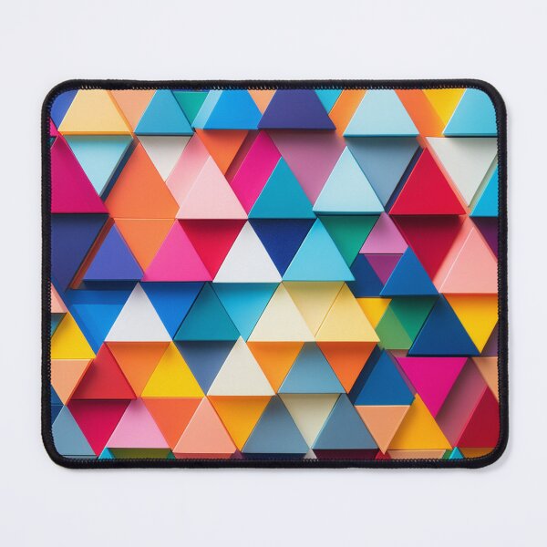 Item preview, Triangle pattern designed and sold by blackwhiteblue.