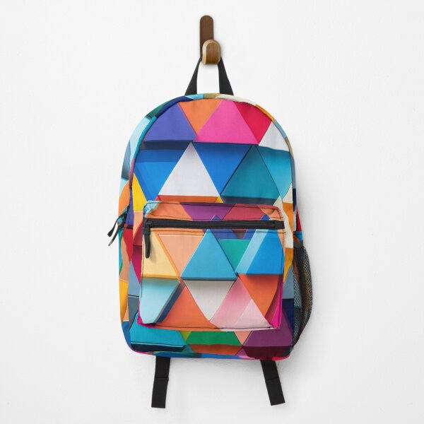 Item preview, Triangle pattern designed and sold by blackwhiteblue.