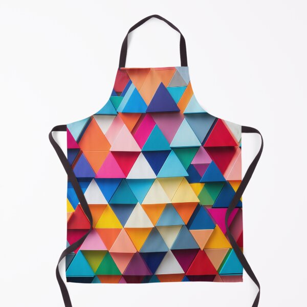 Item preview, Triangle pattern designed and sold by blackwhiteblue.