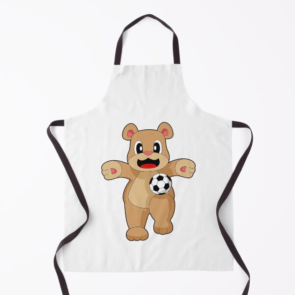 Item preview, Bear Soccer player Soccer designed and sold by Snabdesign84.