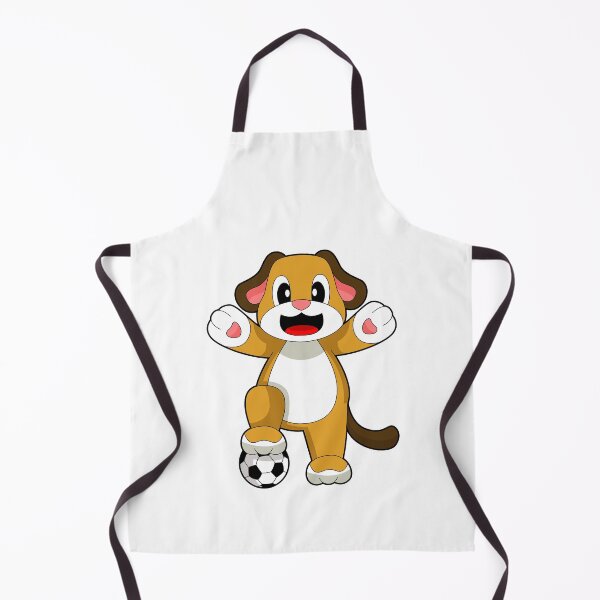 Item preview, Dog Soccer player Soccer designed and sold by Snabdesign84.