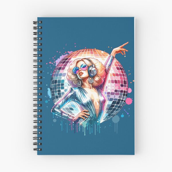 Item preview, Disco Ball Dancing Queen designed and sold by RayCrimson.