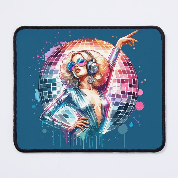 Item preview, Disco Ball Dancing Queen designed and sold by RayCrimson.