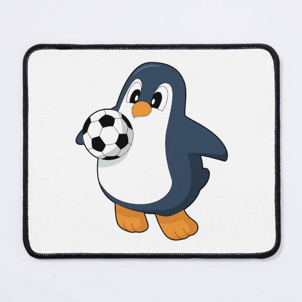 Item preview, Penguin Soccer player Soccer designed and sold by Snabdesign84.