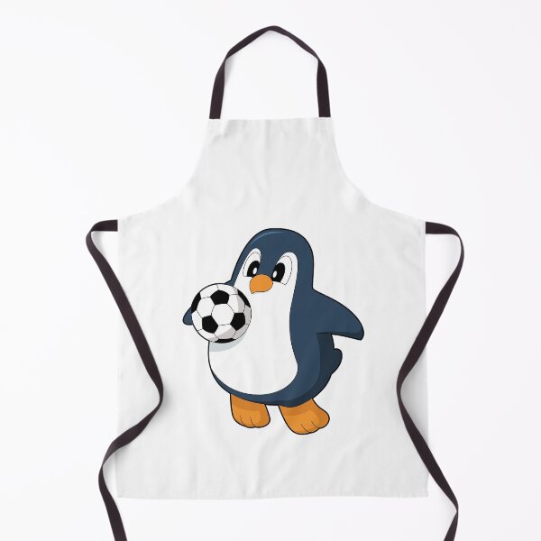 Item preview, Penguin Soccer player Soccer designed and sold by Snabdesign84.