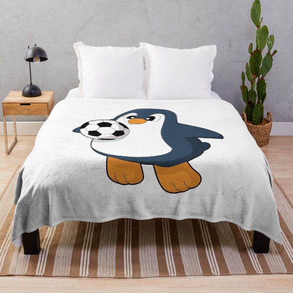 Item preview, Penguin Soccer player Soccer designed and sold by Snabdesign84.