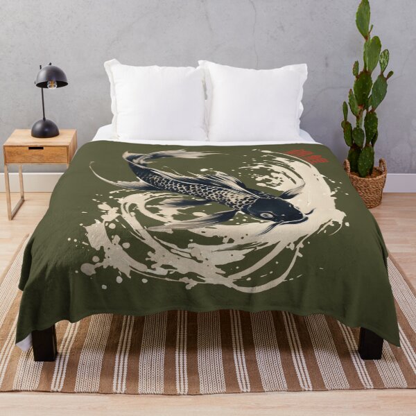 Item preview, Graceful Koi Swirl designed and sold by Playing In Mud.