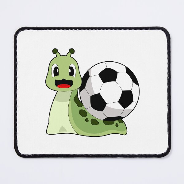 Item preview, Snail Soccer player Soccer designed and sold by Snabdesign84.