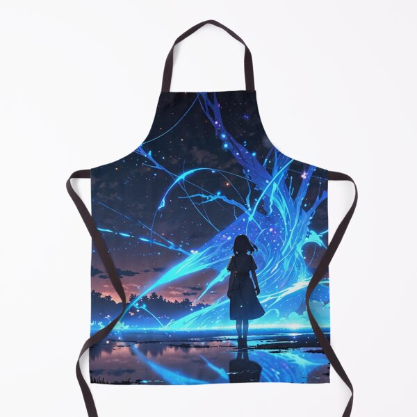 Item preview, Shimmering Ethereal Being in Mist designed and sold by mikaws.