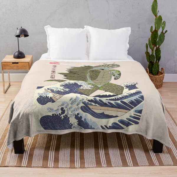 Item preview, The Great Turtle off Kanagawa designed and sold by TheMutantPencil.