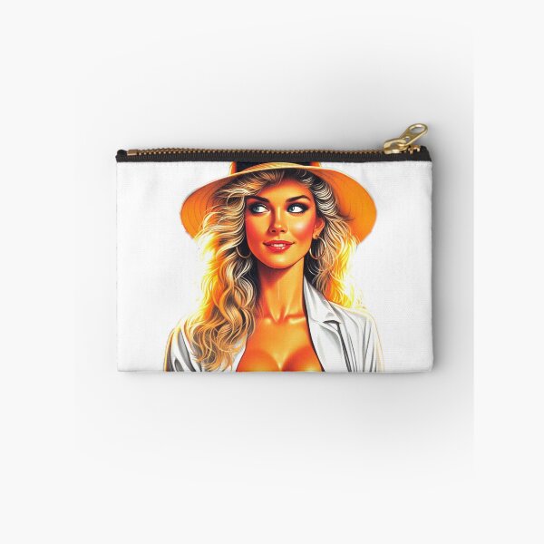 Item preview, Hot Blonde Woman designed and sold by PulpVintage.