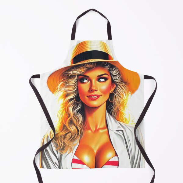 Item preview, Hot Blonde Woman designed and sold by PulpVintage.