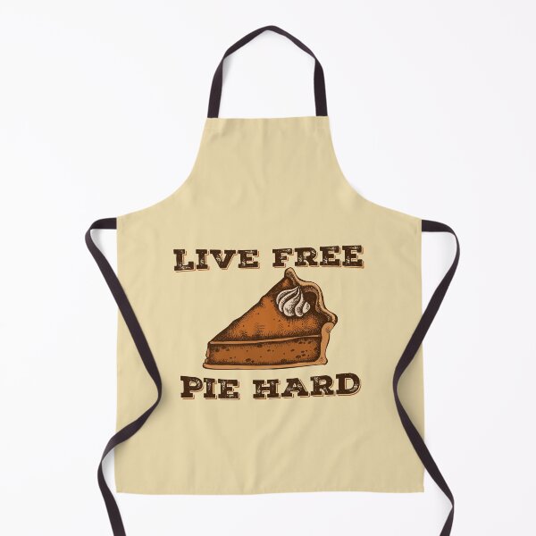 Item preview, Live Free Pie Hard designed and sold by Awake Productions.