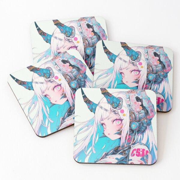 Item preview, Adorable demon designed and sold by iWallGlow.