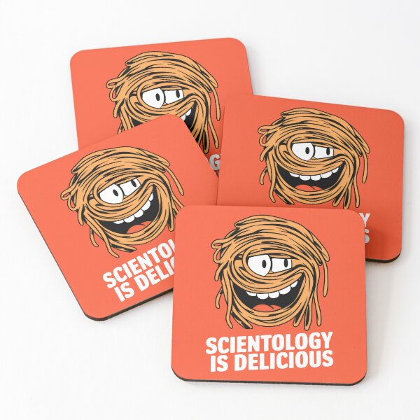 Item preview, Scientology is Delicious - Funny Noodle Character designed and sold by Prime-Studio.