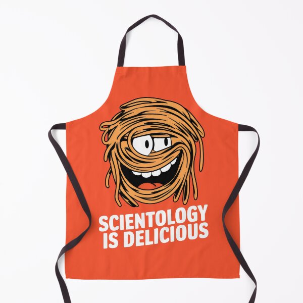 Item preview, Scientology is Delicious - Funny Noodle Character designed and sold by Prime-Studio.