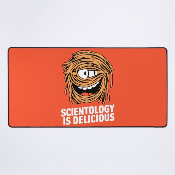 Item preview, Scientology is Delicious - Funny Noodle Character designed and sold by Prime-Studio.