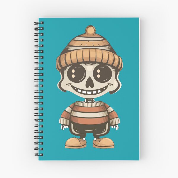 Item preview,  Smiling Skeleton in a Beanie designed and sold by NiRia Spot.