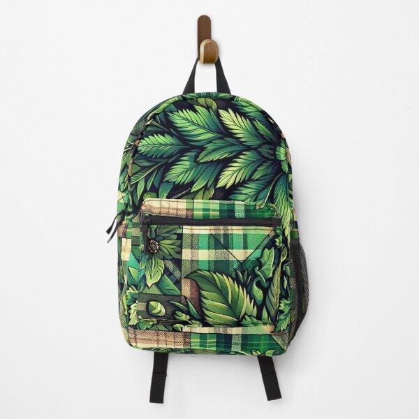 Item preview, Christmas Greenery Plaid designed and sold by I-I-Trading-Co.