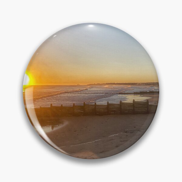 Item preview, Blyth Beach Winter Sunrise designed and sold by Violaman.