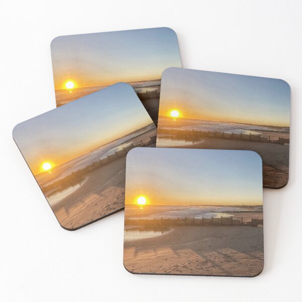 Item preview, Blyth Beach Winter Sunrise designed and sold by Violaman.