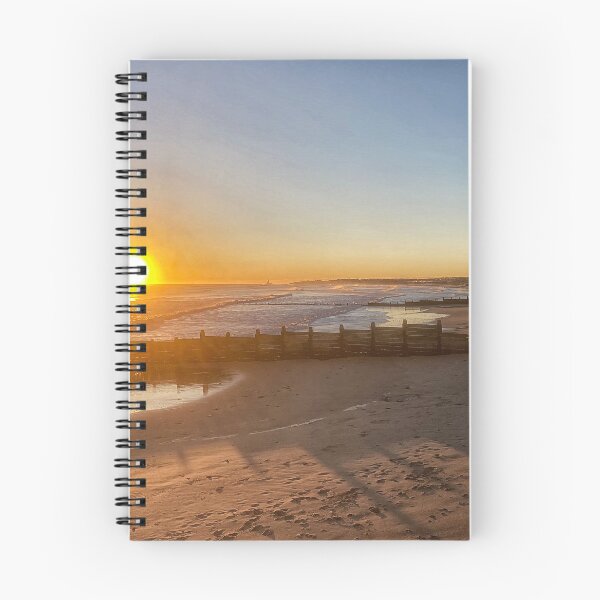 Item preview, Blyth Beach Winter Sunrise designed and sold by Violaman.