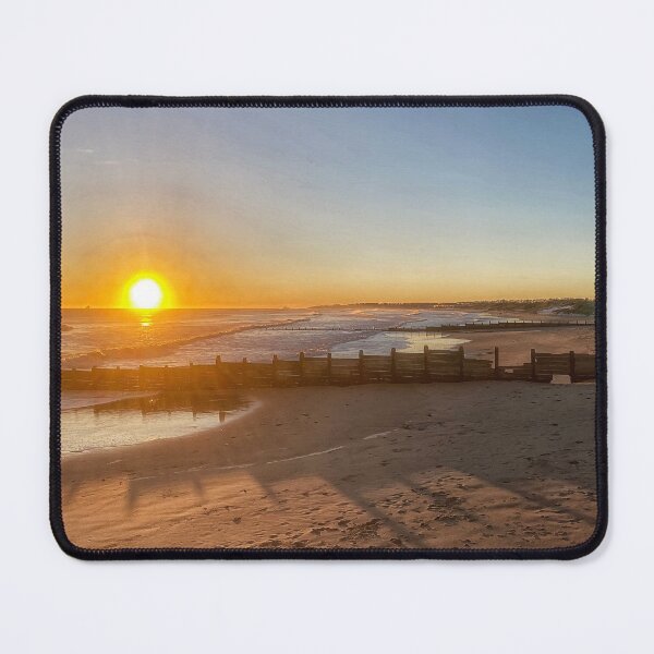 Item preview, Blyth Beach Winter Sunrise designed and sold by Violaman.