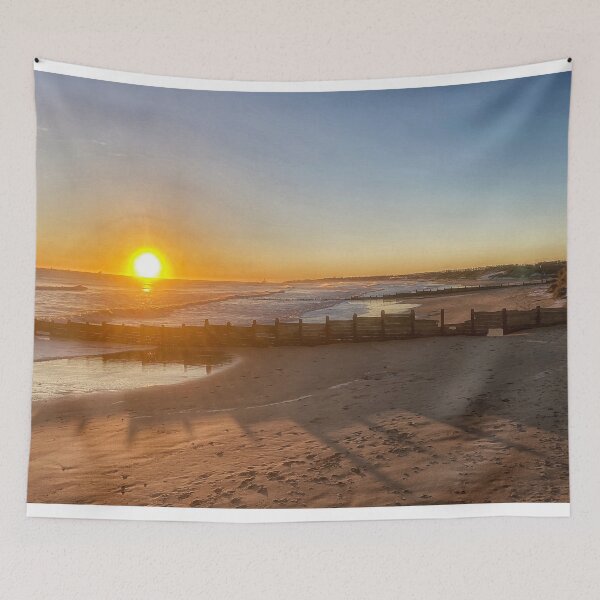 Item preview, Blyth Beach Winter Sunrise designed and sold by Violaman.
